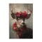 Stupell Industries Poinsettia Christmas Deer Wall Plaque, design by Tina LeCour